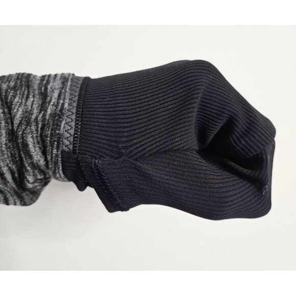 Lululemon It's Rulu 1/4 Zip Pullover Heather Gray‎ Size 4 - Picture 10 of 10